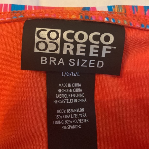 Cocoa Reef 2 piece swimsuit. New without tags. - Picture 5 of 5